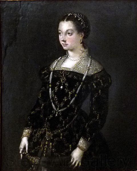 Sofonisba Anguissola portrait Germany oil painting art